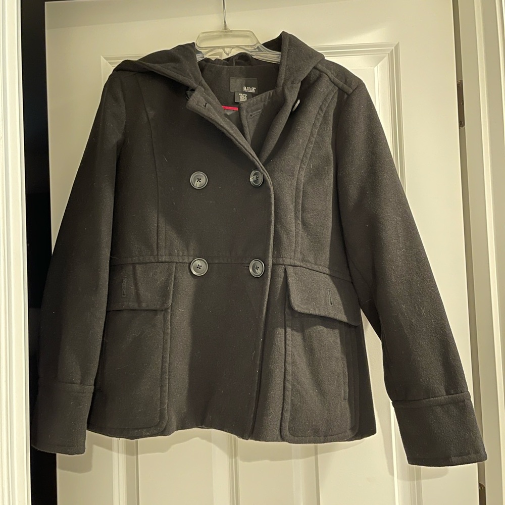 Ana (Kohls brand) hooded peacoat